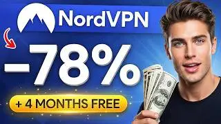 Промокод NordVPN 2026 🔥 Скидка 77% + 4 бесплатных месяца (секретное предложение)