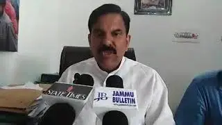 Jammu&kashmir national panthers party Bjp_ PDP throttles democracy in ramnagar ,,harsh dev Singh Ji