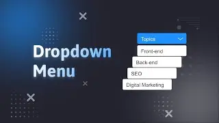 CSS Animation Effect For Dropdown Menus | CSS Only