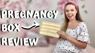 OH BABY BOXES: Pregnancy & Postpartum Subscription Box Unboxing and Review 2021 | Karyna Cast