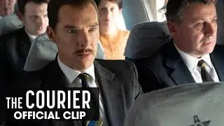 The Courier (2021 Movie) Official Clip &ldquo;Mr. Wynne&rdquo; &ndash; Benedict Cumberbatch, Rachel Brosnahan