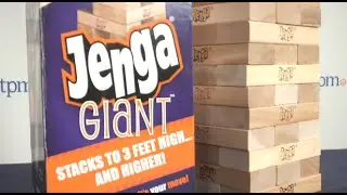Jenga Giant from Art's Ideas