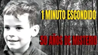 La VERDAD del NIÑO que DESAPARECIÓ en segundos en el bosque (50 años de #misterio)