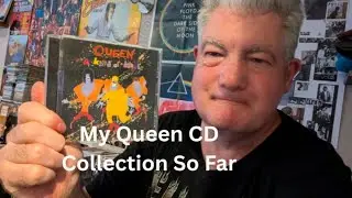 My Queen CD Collection So Far #akindofmagic #theworks #newsoftheworld #freddiemercury #brianmay #cd