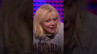 Not sure Courtney Love even knows the point of her story... 😂🤷 | Never Mind The Buzzcocks