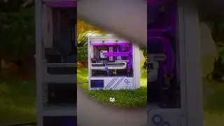 Pok&eacute;mon -Mewtwo Gaming PC build 👀....#overchilled #AORUS #pcmodding #mewtwo #pok&eacute;mon