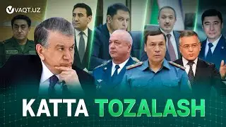 Prezident selektorida katta tozalash