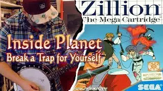 Zillion ★ Inside Planet by @banjoguyollie