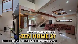 Zen Home 37 | 45x31 North East Corner 4BHK For Sale Nagarabhavi BDA