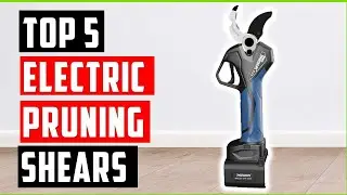 Best Electric Pruning Shears On Aliexpress | Top 5 Electric Pruning Shears Reviews