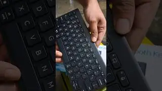 ✨ HP 350 Compact Bluetooth Keyboard &ndash; Unboxing & First Look 🔥 | Multi-Device | 24-Month Battery Life