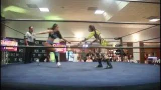 SCW Slammed Heat Part 3: Thrilling Matchup - Jordan Blu vs. Mighty Mayra