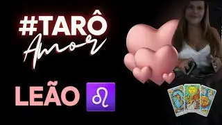 ❤️ LE&Atilde;O 🔥 AMOR QUE TRANSBORDA! OU&Ccedil;A A VOZ DO CORA&Ccedil;&Atilde;O! MUITAS NOVIDADES🫶 #signoleao #tarot