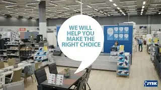 Our staff will advise you | JYSK