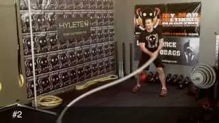24 Intense Battle Rope Exercises