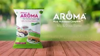 ANIMATED LOGO FOR AROMA | AZENTIA