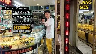 Hanoi Currency exchange Part
