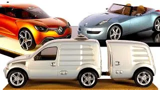 Renault Unlocks Design Vault: Rare Scale Models and Concept Cars Up for Auction
