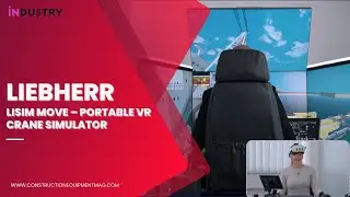 LIEBHERR - LiSIM Move &ndash; Portable VR Crane Simulator