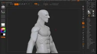 ZBrush Progression Part 1