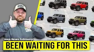 Jeep hasn't done this in a while | Jeep News February