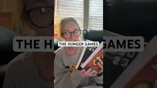 reading The Hunger Games | my thoughts so far #shorts #booktok #thehungergames #reading #books