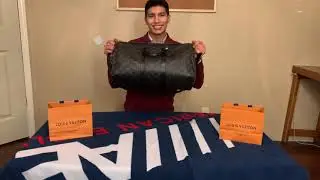 Louis Vuitton Keepall Bandouliere Review!