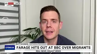 Реакция BBC на обвинения Найджела Фараджа в расизме была &laquo;истеричной&raquo;.