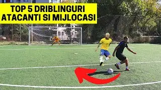 TOP 5 DRIBLINGURI PENTRU ATACANTI SI MIJLOCASI | IMPROVED FOOTBALL