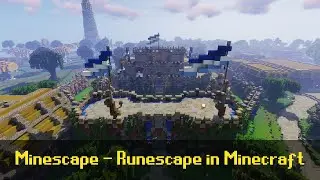 Minescape trailer - The MMORPG inspired by Runescape