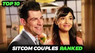 Top 10 Sitcom Couples RANKED!