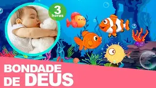 Bondade de Deus - 3 Horas de Canção de Ninar Gospel [INFALÍVEL PARA DORMIR RÁPIDO]