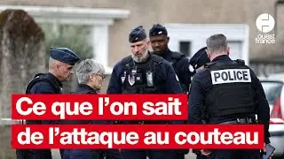 Lycéenne tuée à Nantes : ce que l'on sait de l'attaque au couteau dans un lycée