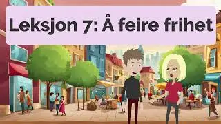 Daily Life Norwegian Practice Ep 191 - Improve Listening & Speaking Skills | Path to Fluency | Norsk