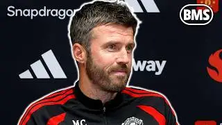 CARRICK: “BALEBA A REALLY EXCITING SIGNING!” 🔥 Man Utd v Ipswich ⚽ Premier League