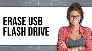 How To Erase USB Flash Drive 2025 (Only Way)