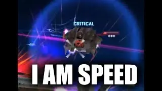 Hi Nu | SDGO edited | The Speedy Apsalus 1 (SD Gundam Capsule Fighter)