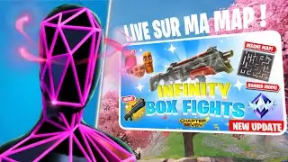 MAP INFINITY BOX  FIGHTS VENEZ TOUS SKIN A GAGNER FIN DU MOIS