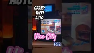 GTA VC on PS2 helicopter mission 🚁#ps2 #retrogaming #ретрогейминг #y2k #gameplay #gta6