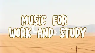 Sunlit Horizons | Peaceful Ambient Music for Work & Study 🌅