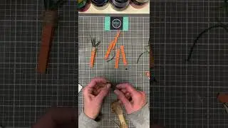 Clothes Pin Carrots! 🥕 A simple and easy craft that you can add to any Easter decor!