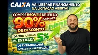 Caixa vai liberar financiamento na licitação aberta.!