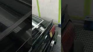 130Z オールペイント後のガラスコーティング