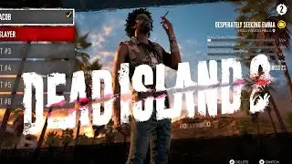 Dead Island 2 - Jacob gameplay walkthrough no commentary (ps5 4K)