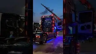AMAZING SCANIA GATTI😍 #scania #truck #trucker #scaniav8 #v8power