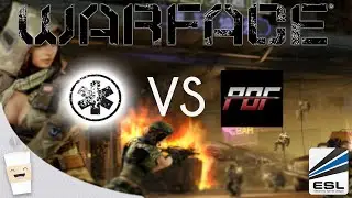 Warface || ESL Community Cup #2 Casting... How hard can it be???