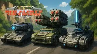Red Alert 2: A road runs thru v.1 | 1 против 7, брутальный ИИ | Супероружие [Вкл.]