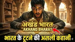 अखंड भारत : भारत जो कभी खत्म नहीं हुआ | अखंड भारत का सच |  Akhand Bharat Untold Story 