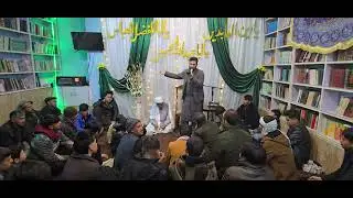 مداحی زیبا به مناسبت اعیاد شعبانیه (هیئت منتظران ولی عصر  عج ) 