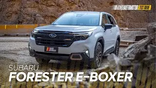 Subaru Forester e-Boxer (Strong Hybrid) | Preciso, mejorado y m&aacute;s capaz | Test Drive